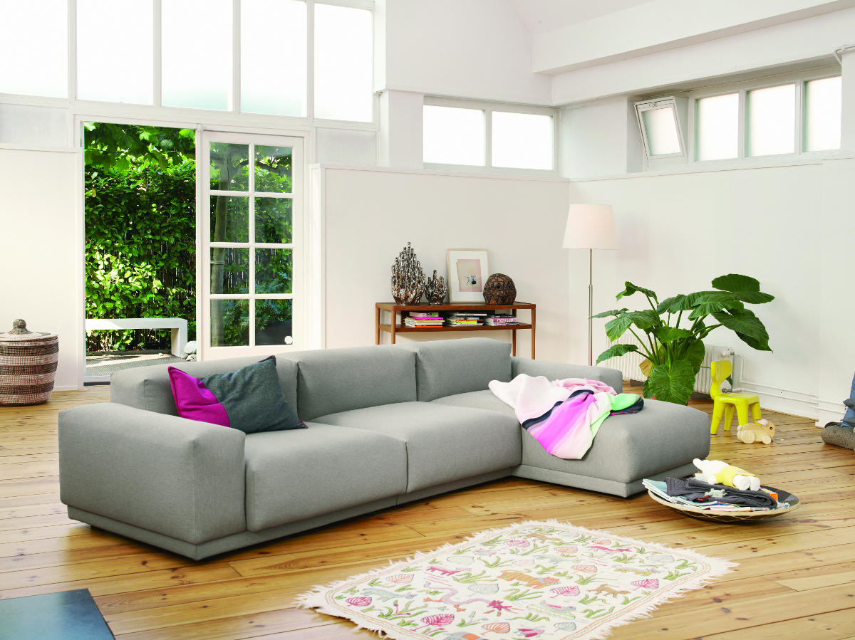 Place sofa Design by Jasper Morrison