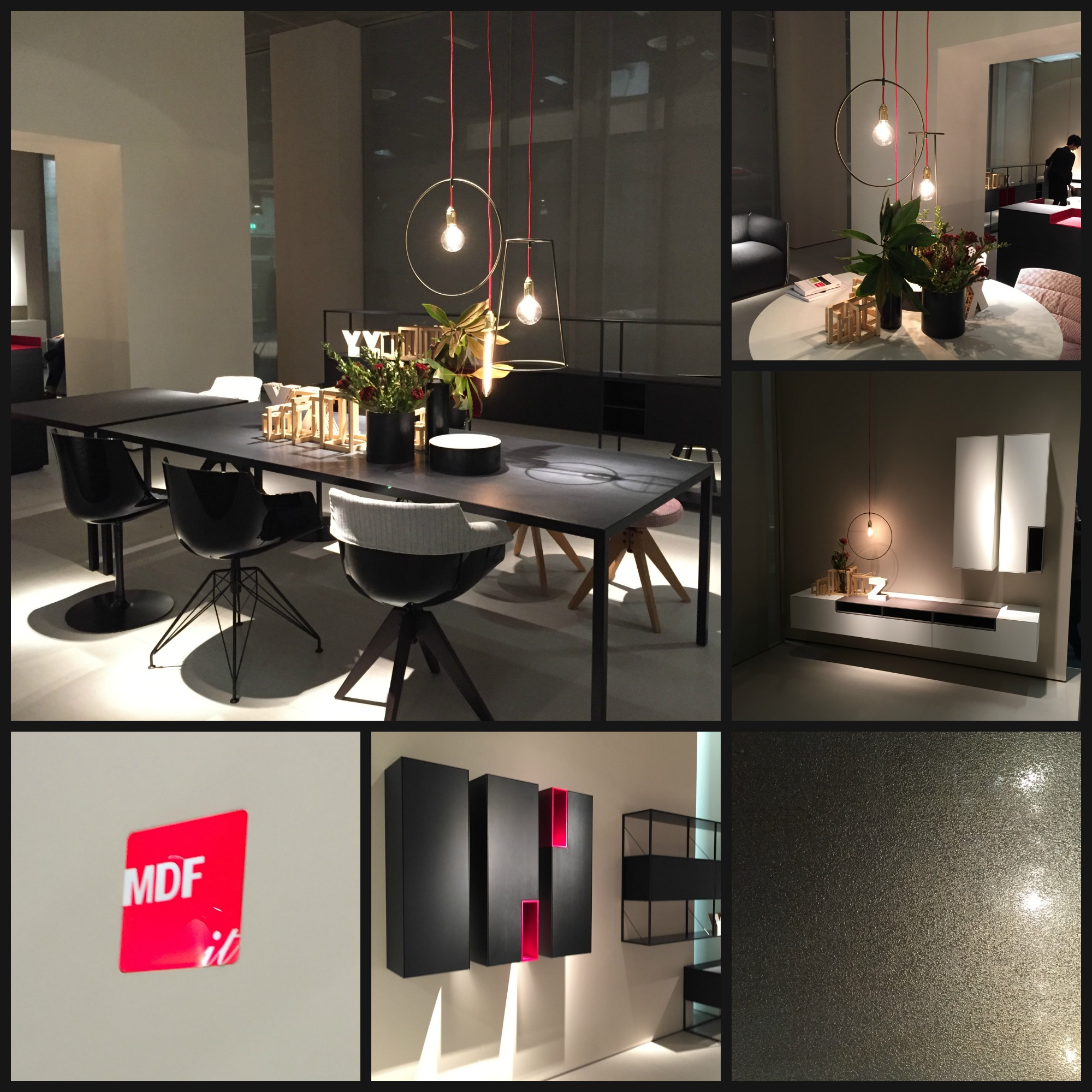 MDF Italia stand Imm cologne 2015