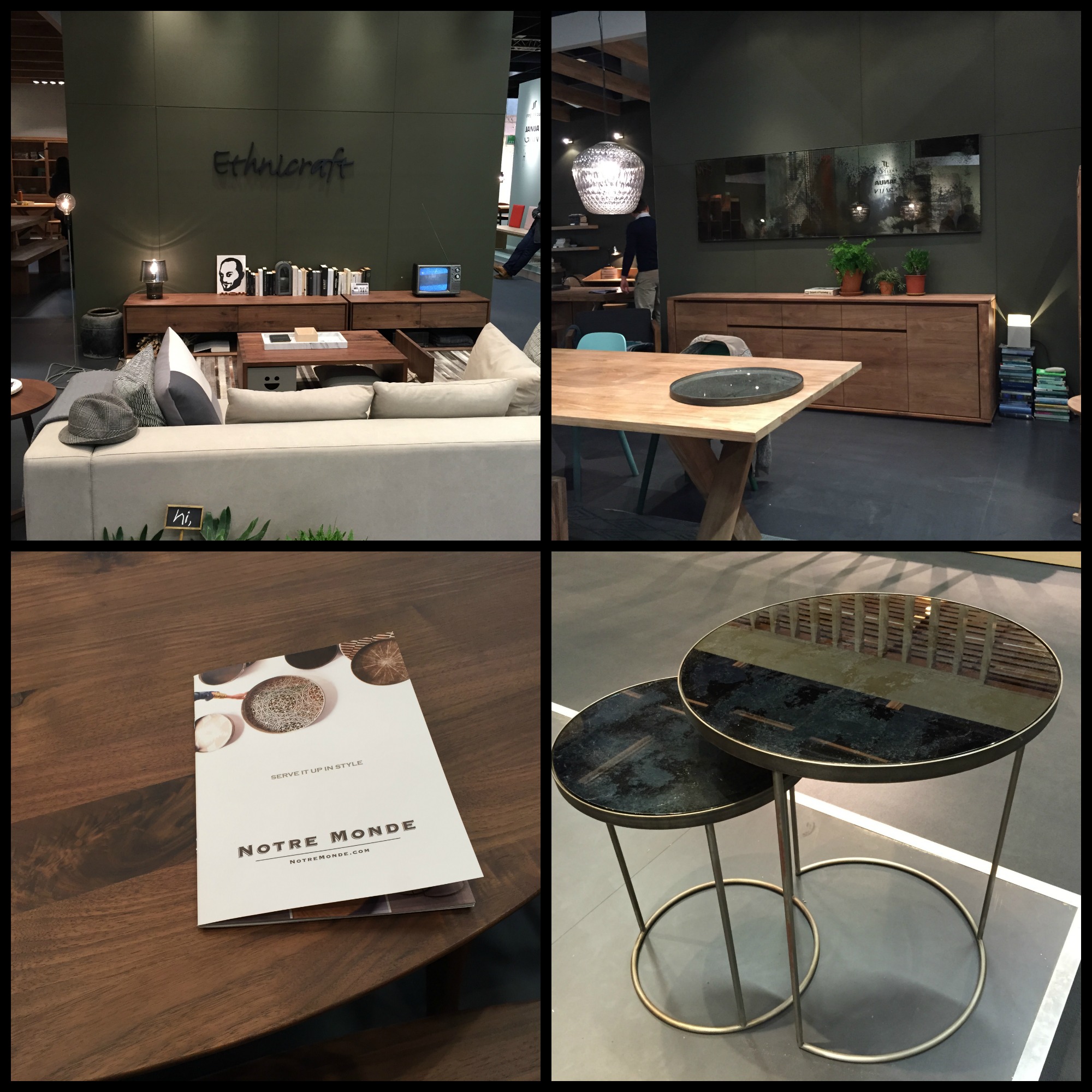 Ethnicraft and Notre Monde - Imm Cologne 2015