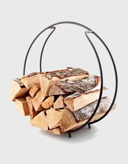 FireGlobe Log Holder